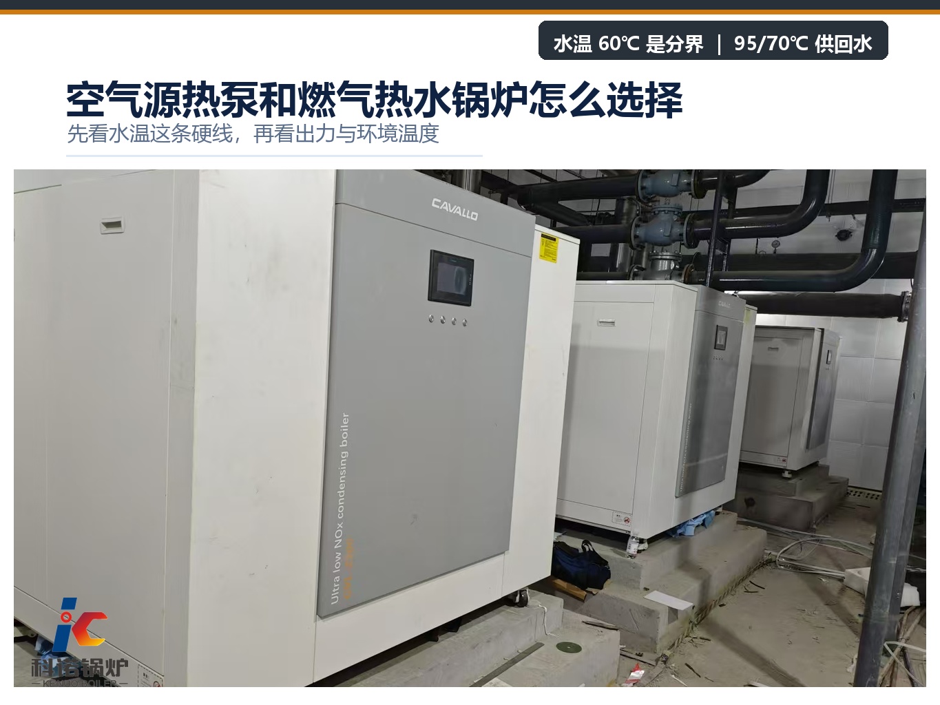 空气源热泵和燃气热水锅炉怎么选择？
