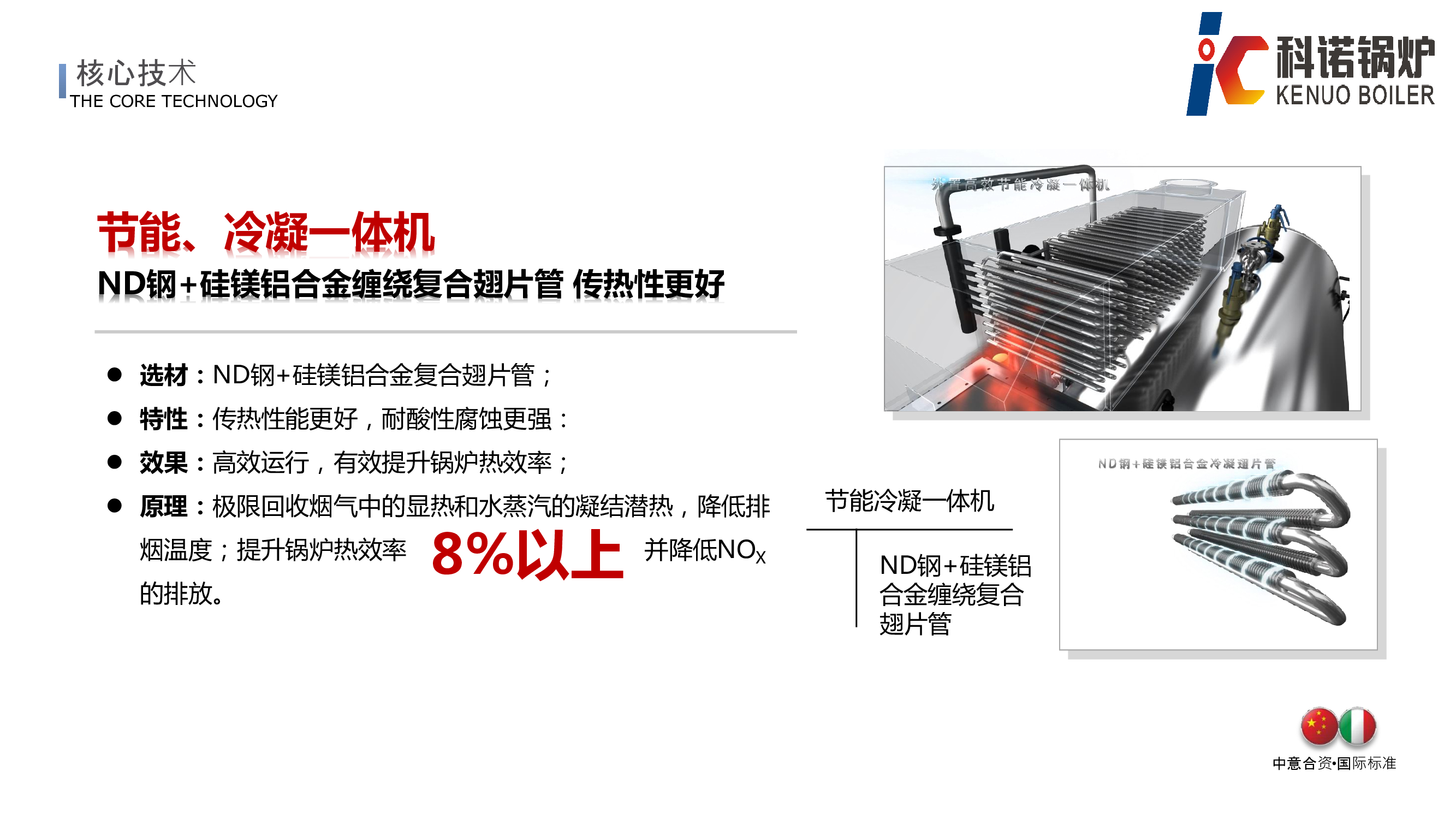 超低氮冷凝蒸汽锅炉（后置空预）-详情11