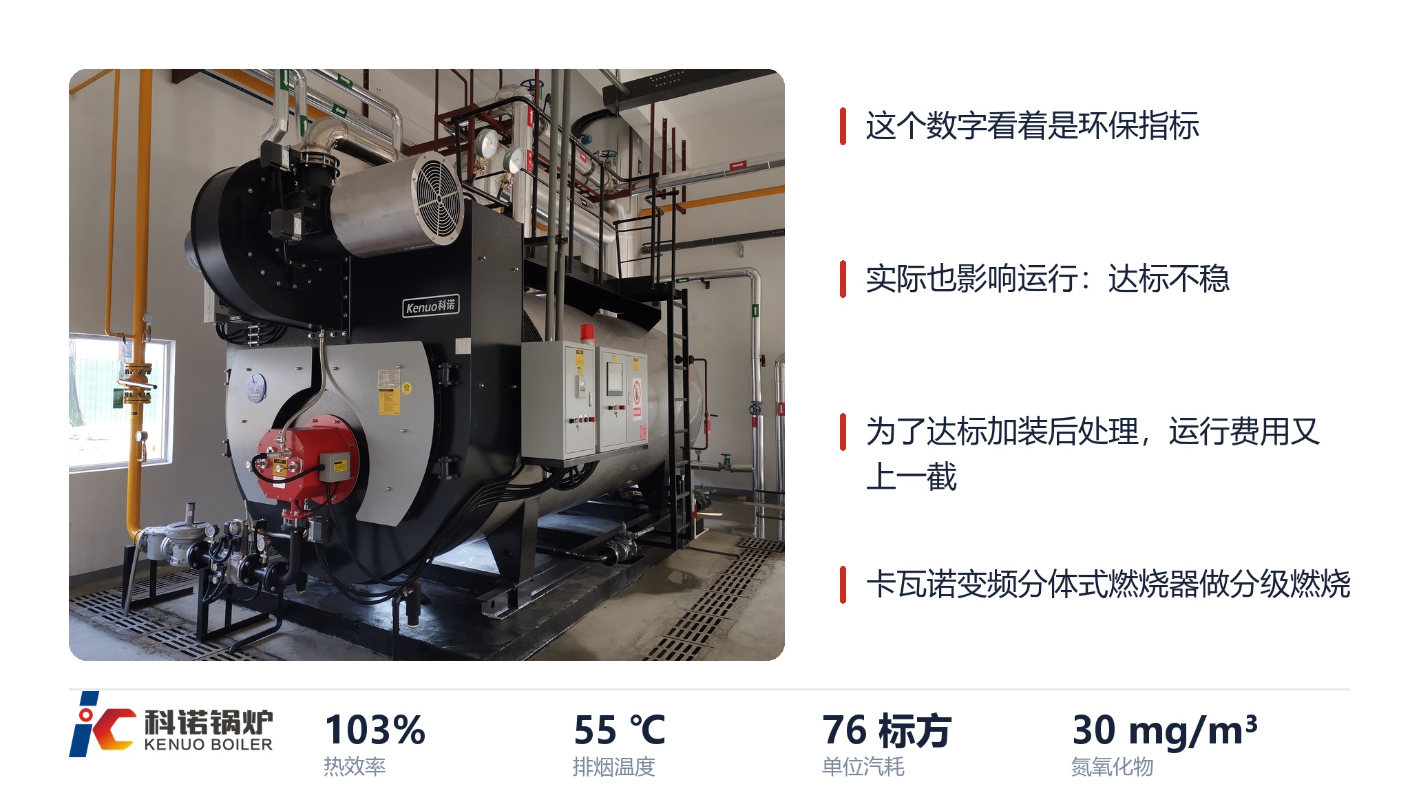 图 3:机房内的机组与尾部接管,阀组与仪表出厂时已装好