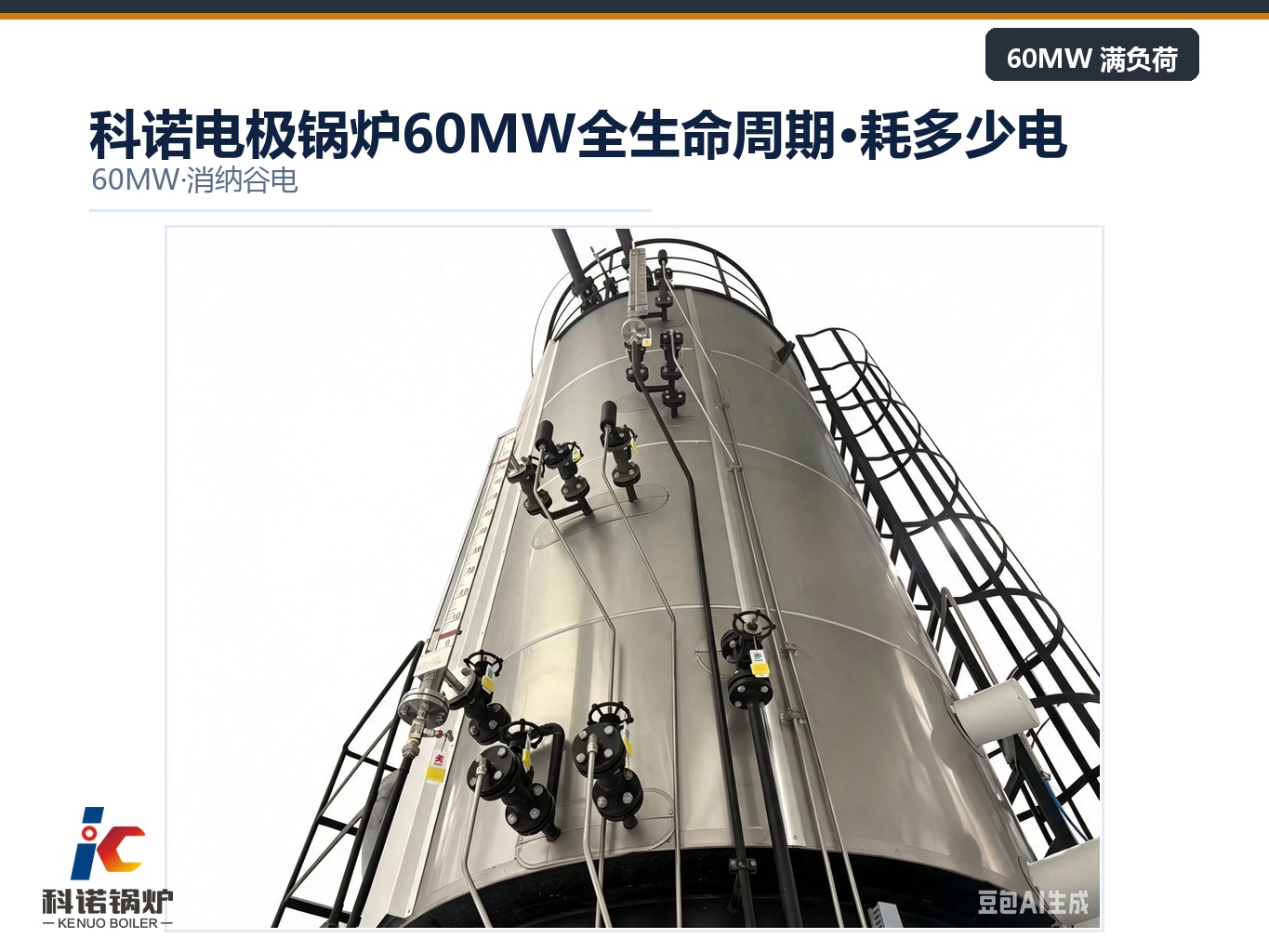 科诺电极锅炉60MW全生命周期·耗多少电