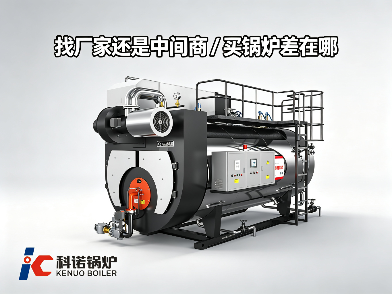 同样的锅炉,找厂家买和找中间商买差在哪?