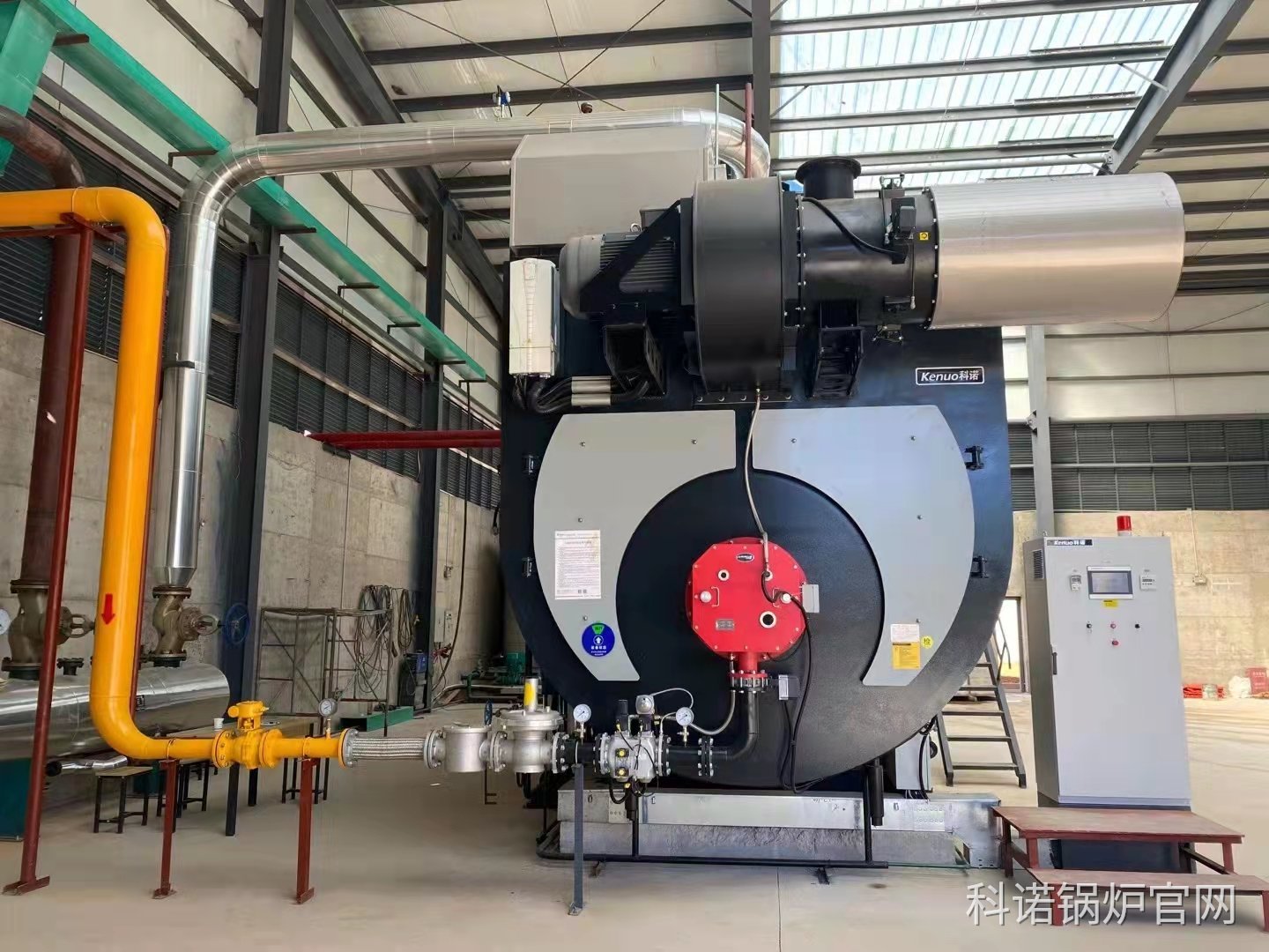 云南劲欧化工有限公司15T/H燃气锅炉
