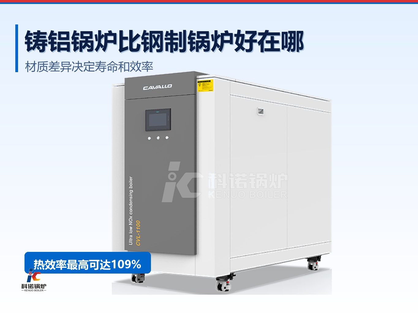 铸铝锅炉比钢制锅炉好在哪？材质差异决定寿命和效率